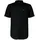 Utilizer II Solid Kurzarmhemd Schwarz S