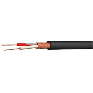 Schulz MK 1 Mikrofonkabel (Meterware), schwarz