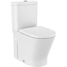 Roca A34T0N2000 – The Gap Round D-Trit The Gap Round D-Trit – kompaktes WC mit integriertem Sanitärvernichter – Weiß