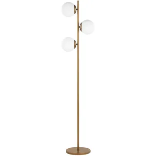 Beliani Wadi 153 cm 3-Flammig Gold