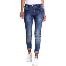 Bild von Slim-fit-Jeans »94MARGE«, Gr. 30 - N-Gr, blue used, , 15109768-30 N-Gr