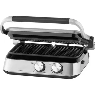 Trisa Prime Panini Elektro Kontaktgrill Edelstahl