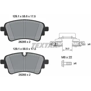 Textar 2626501,