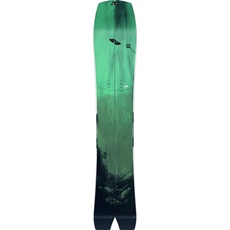Nitro Snowboards Herren Boards Squash BRD'20 All Mountain Swallowtail Splitboard Backcountry Snowboard, mehrfarbig, 163 cm
