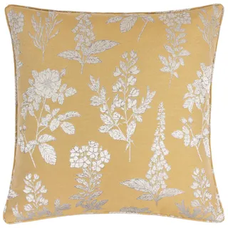 furn. Wylder Nature Sophia Botanische Jacquard Polyetser gefülltes Kissen