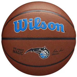 Wilson Basketball TEAM ALLIANCE, ORLANDO MAGIC, Indoor/Outdoor, Mischleder, Größe: 7