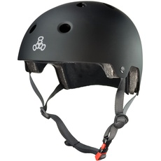 Bild von CE Skate Helm black rubber, XSS