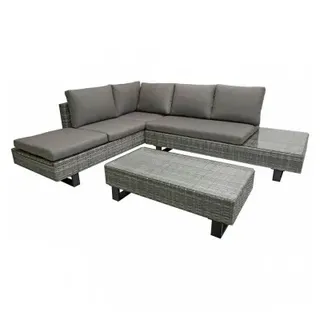 Garden Pleasure Cadiz Set 3-tlg. Grau