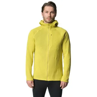 Houdini Pace Flow Fleece - Be The Light Green - L