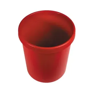 Helit Papierkorb 30,0 l rot