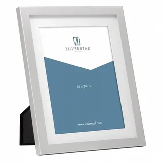 Zilverstad Nevada 15x20 Cm Aluminium Portrait Photo Bilderrahmen - White