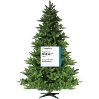 Dameco Weihnachtsbaum „Spessarttanne Classic“ PVC 19001 - Grün