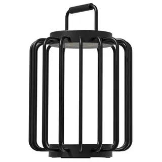 LED-Laterne Bangkok sompex schwarz, inkl. Griff 33 cm