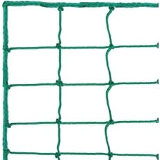 Aoneky Fußball-Rückschlagnetz 3x3M/3x4.5M /3x6M/3x9M, Sport-Übungs-Barriere-Netz, Fußball-Schlagnetz, Fußball-Hochschlagnetz, Robustes Fußball-Behälternetz (3x3M)