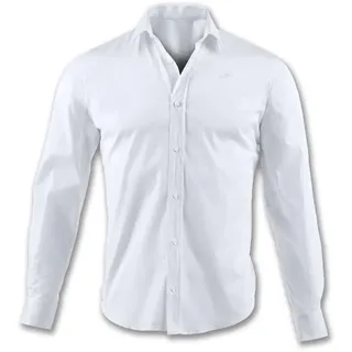 Joma Pasarela Ii Langarmhemd - White - S