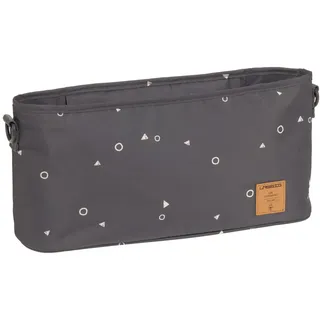 Lässig Baby Kinderwagenorganizer Buggy Organizer Kinderwagentasche inkl. Kinderwagenbefestigung/Casual Buggy Organizer Universe anthracite