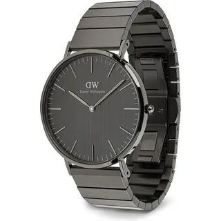 Daniel Wellington Classic 40 Anthrazit-Grau Piano 40 Herrenuhr