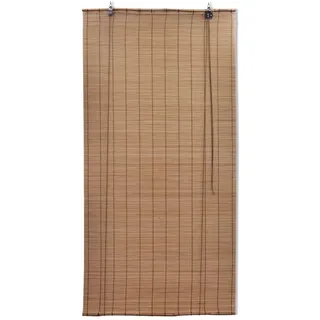 vidaXL Bambusrollos 2 Stk. 120x220 cm Braun - Braun