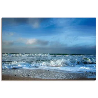 Artland Wandbild »Ostsee« Strand 1 Stk. tlg. als Leinwandbild, Poster in verschied. Größen, blau