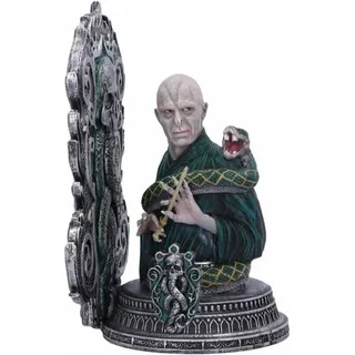 Nemesis Now Harry Potter Buchstütze Voldemort 20 cm - Grün