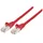 Intellinet Network Solutions Intellinet 319089 Netzwerkkabel Cat6A S/FTP 100 Kupfer RJ45 Stecker/RJ-45 Stecker 1 5 m Rot Folienschirm Geflechtschirm Halogenfrei 1St