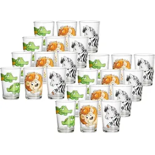 Ritzenhoff & Breker Happy Zoo Kindergläser 24-tlg. bunt