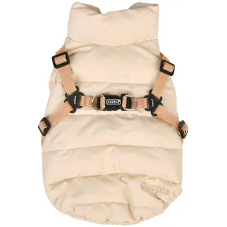Puppia Cotton Touch Harness Jumper, Farbe: Beige, Grösse: M