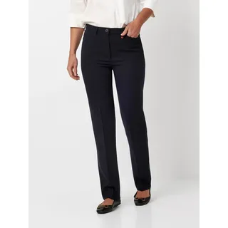 relaxed Bügelfaltenhose Blau 44