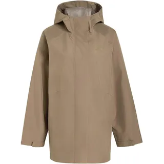 adidas Damen Essentials Rain Parka Coat, black, XXL