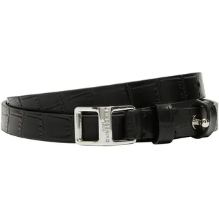 Liebeskind Berlin Damengürtel Leder 1,9 cm schwarz 95