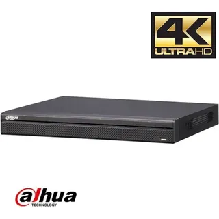 Dahua Netzwerk-Videorekorder NVR5216-16P-4KS2E - Schwarz
