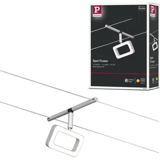 Paulmann Seilsystem Spot Frame - Silber