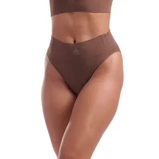 adidas Sportswear High-Waist-Slip »"Sport Active Seamless Micro Stretch"«, 720° Stretch perfekte Passform für jeden Körper adidas Sportswear 302-hellbraun M