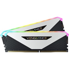 Bild Vengeance RGB RT White DIMM Kit 32GB, DDR4-3600, CL18-22-22-42 (CMN32GX4M2Z3600C18W)