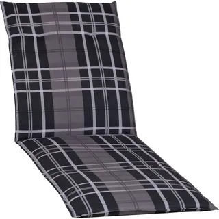 Beo Liegeauflage M215 Karomuster Anthrazit-Grau
