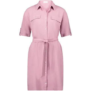 Cartoon A-Linien-Kleid »Freizeitkleid mit Gürtel«, lila