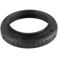 VBESTLIFE M48 * 0,75 Mount Adapter Ring Teleskop Okular für Nikon AI Canon EOS Kamera(M48-AI Nikon)