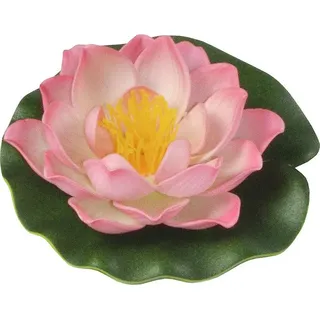 Heissner künstliche Seerose rosa Ø 18 cm - Rosa