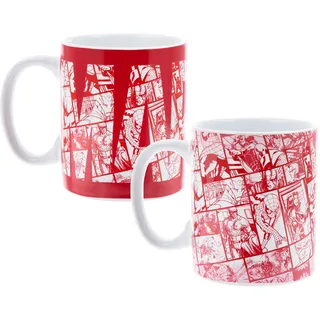 Marvel Logo Heat Change Tasse