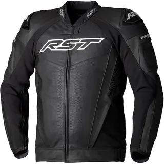 RST TRACTECH EVO 5 LEATHER JACKET BLACK/BLACK/BLACK L (3437)