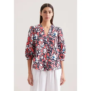 Seidensticker Schwarze Rose Bluse Rosa XXL