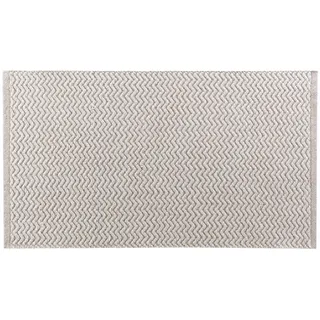 Douceur d'intérieur Flavio Teppich, rechteckig (50 x 80 cm), Baumwolle und gewebter Polyester