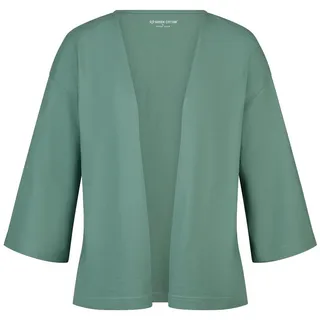 Jersey-Jacke Tove Green Cotton grün