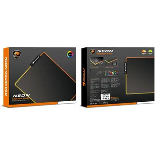 Cougar Neon RGB Schwarz