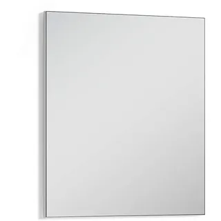 byLIVING Wandspiegel Jakob 60 x 70 cm Weiß