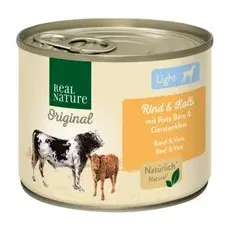 REAL NATURE Light Rind & Kalb 12x200 g