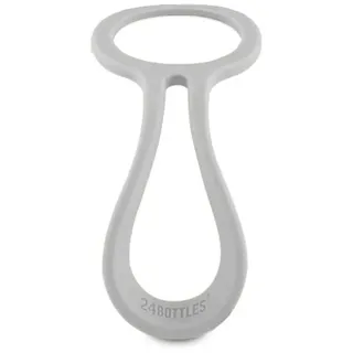 24Bottles® Accessories Flaschenhalter Light Grey