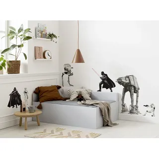 KOMAR Deko-Sticker Star Wars Doomed 100 x 70 cm