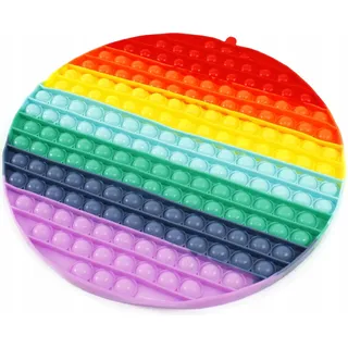 XXL Push Pop It Fidget Toy 30cm - Riesiges Antistress Spielzeug für Entspannung