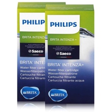 Philips Saeco CA6702/10 Brita Intenza+ Wasserfilter-patrone (2er Pack)